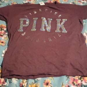 VS Pink tee